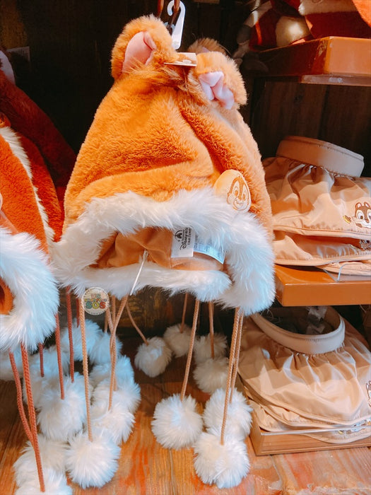 SHDL - Dale Fluffy Beanie with Pom Pom for Adult