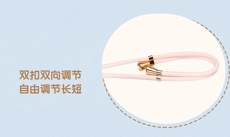 SHDL - Chip & Dale Cotton Candy Dreams Collection x Chip & Dale Multi-Functional Phone Lanyard