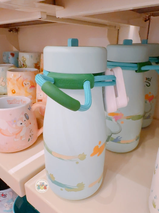 SHDL - Duffy & Friends Stainless Steel Bottle with Straw x Gelatoni