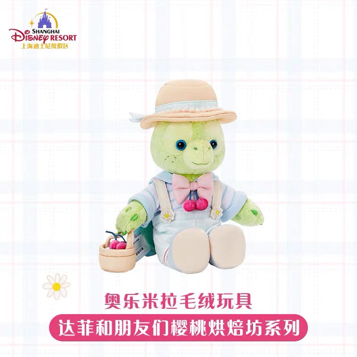 SHDL - 2026 Duffy & Friends Cherry Bakery Collection x Olu Mel Plush Toy (Release Date: Jul 8, 2026)