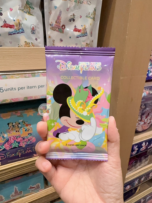 HKDL - 20th Anniversary Parade Float Mickey & Friends Collectible Cards