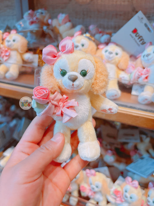 SHDL - CookieAnn ‘Holding Flower’ Plush Keychain