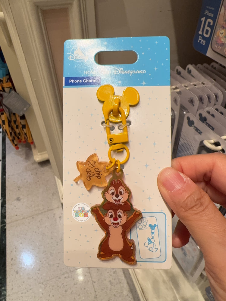 HKDL - Chip & Dale Phone Charm