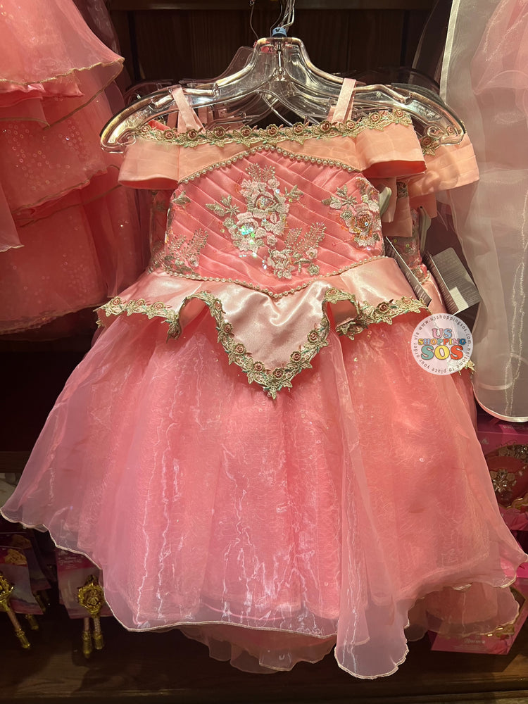 DLR/WDW - Disney Princess - Aurora Deluxe Costume Dress (Kid & Youth) USShoppingSOS DLR/WDW - Disney Princess - Aurora Deluxe Costume Dress (Kid & Youth) USShoppingSOS