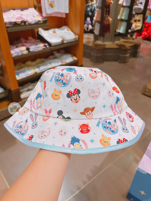 SHDL - 2026 10th Birthday Celebration Cute Collection x Disney Characters All Over Print Bucket Hat