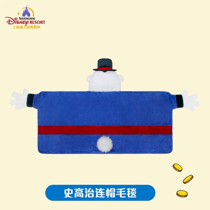 SHDL - Multi-Function Blanket x Scrooge McDuck