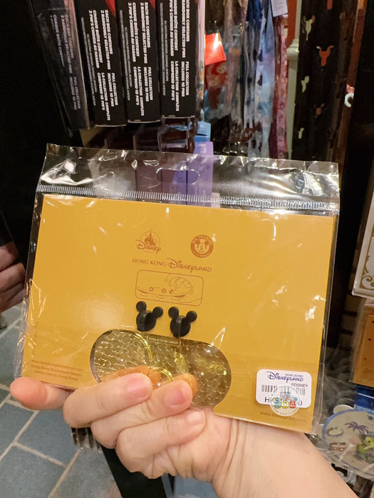 HKDL - Mickey Mouse "Mickey's PhilharMagic" Pin Badge with Movable Month and Day