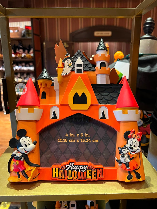 DLR/WDW - Halloween 2026 Mickey Mouse & Family Collection x Mickey & Minnie Mouse Photo Frame