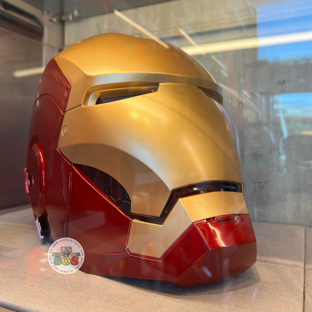 DLR - Marvel Legends Series Iron Man Electronic Helmet — USShoppingSOS