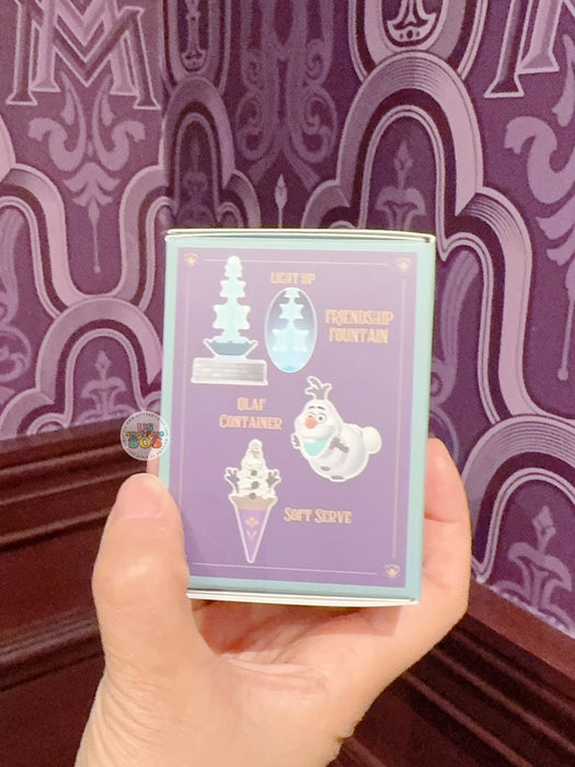 HKDL - World of Frozen Mystery Miniature Keychain Blind Box