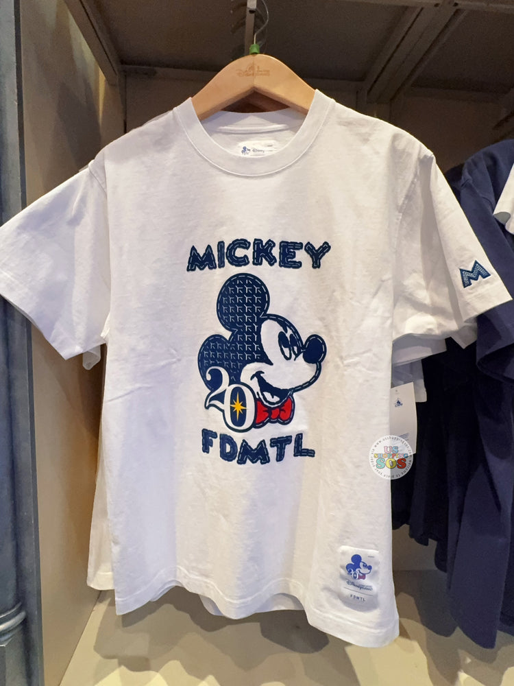 HKDL - Hong Kong Disneyland 20th Anniversary FDMTL Mickey White Tee for Adults
