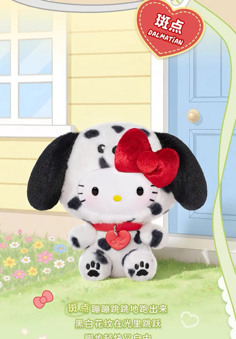 TOPTOY- Hello Kitty Puppy Party Vinyl Plush Keychain Mystery Blind Box (Release Date: Jun 2, 2026)