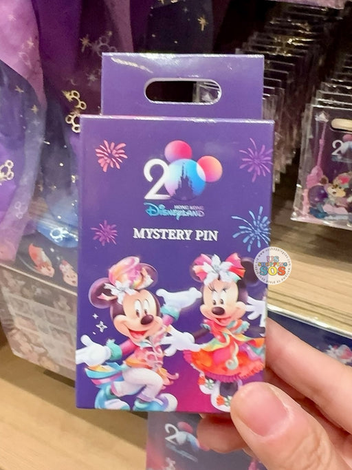 HKDL - 20th Anniversary Grand Celebration - Mystery Pin Box Set