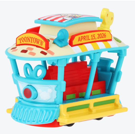 TDR - 2026 Tokyo Disneyland 43rd Anniversary Collection x Mickey Mouse Tomica Jolly Trolley-themed Toy Car (Release Date: Apr 15, 2026)