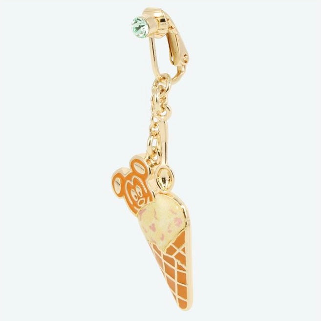 TDR - Ice Cream Cone Clip-On Earrings (Release Date: March 9, 2026)