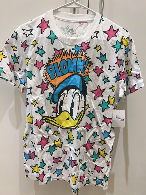 SHDL - Donald Duck ‘Plonk!’  T Shirt for Adults USA Size S