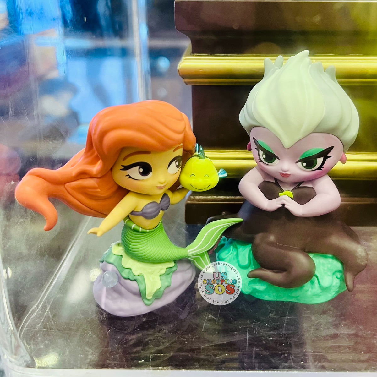 DLR/WDW Disney Designer Showcase Stacey Aoyama Ariel Ursula