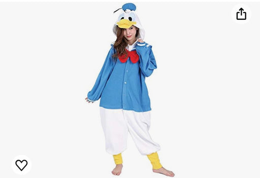 On Hand!!! Japan Rubies - Disney Kigurumi Costume (Unisex) - Donald Duck