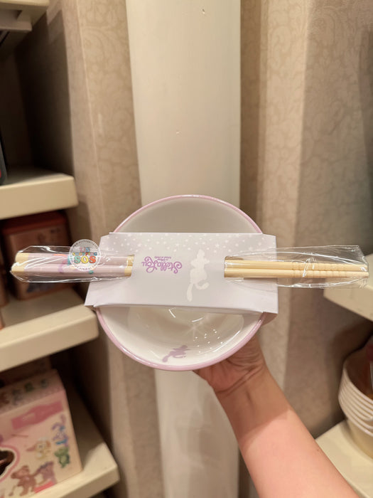 HKDL - 2026 Duffy and Friends x StellaLou Bowl & Chopsticks Set