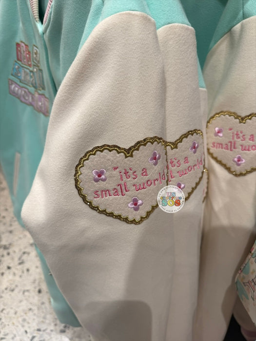 DLR/WDW - Stoney Clover Lane - It’s a Small World Varsity Jacket (Adult)