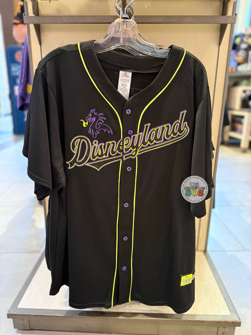 DLR/WDW - Disney Villains - Park Logo Maleficent Baseball Jersey (Adult)
