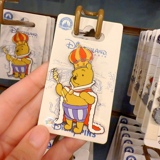 DLP - Winnie the Pooh ‘King’ Pin Badge