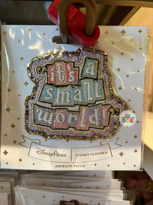 DLR/WDW - Stoney Clover Lane - It’s a Small World Logo Patch