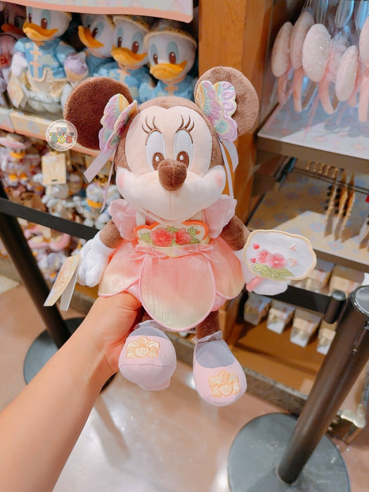 SHDL - Mickey and Friends Garden Stroll Collection x Minnie Moiuse Plush Toy