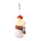 China Exclusive Potdemiel - 2026 Winnie the Pooh Snowman Plush Keychain (Release Date: Oct 26, 2026)