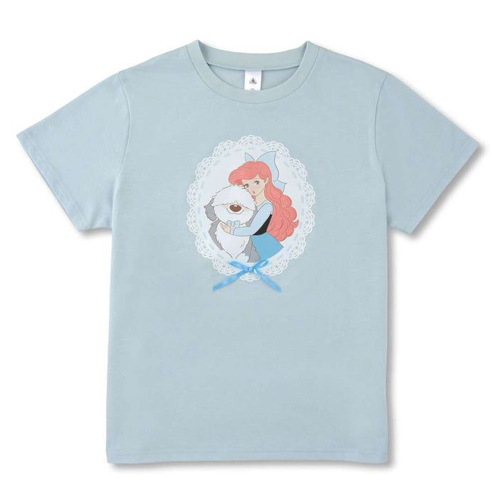 JDS -  2026 Little Mermaid Illustrated by mikko Collection x Ariel & Max Short Sleeve T-Shirt (Release Date: Apr 21, 2026)