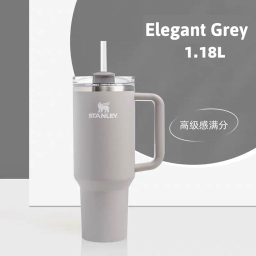 Stanley China - The Quencher H2.0 Tumbler 1.18L/40oz Elegant Grey