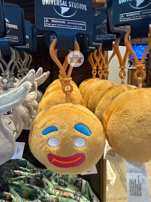 Universal Studios - Shrek - Gingerbread Man Big Face Plush Keychain