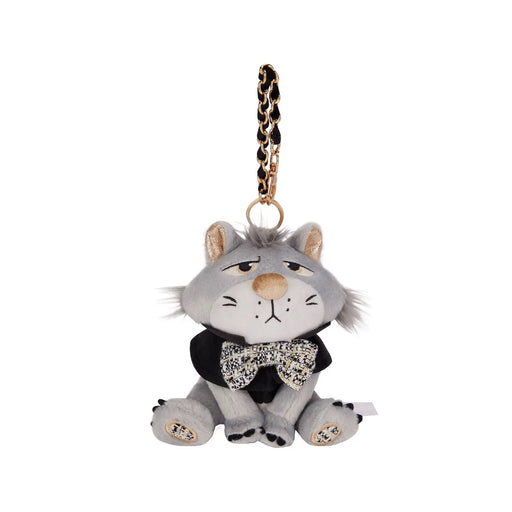 SHDS - 2025 Disney Platinum Party Collection x Cinderella Lucifer Plush Keychain (Release Date: Sept 9, 2025)