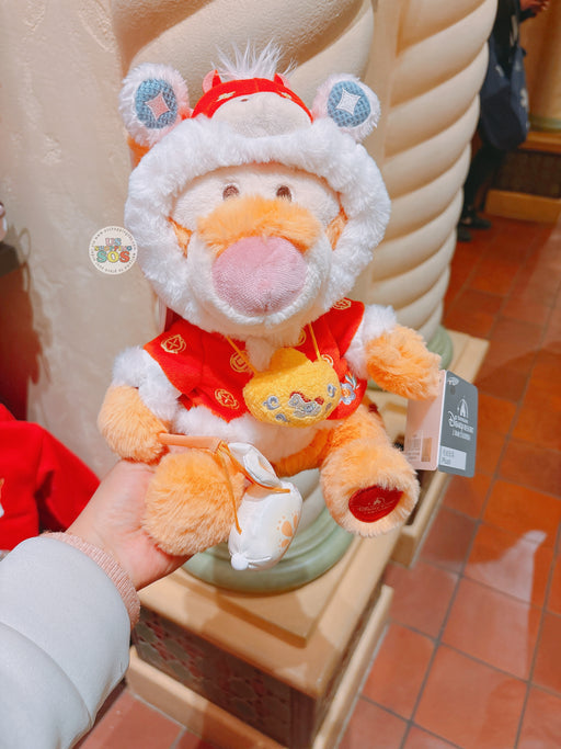 SHDL - 2026 Lunar New Year Winnie the Pooh & Friends Collection x Tigger Plush Toy