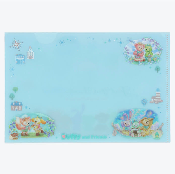 TDR - 2026 Duffy & Friends "Find Your Beautiful Blues" Series #2 Collection x Post Cards & Clear Holders Set (Release Date: Jul 7, 2026)