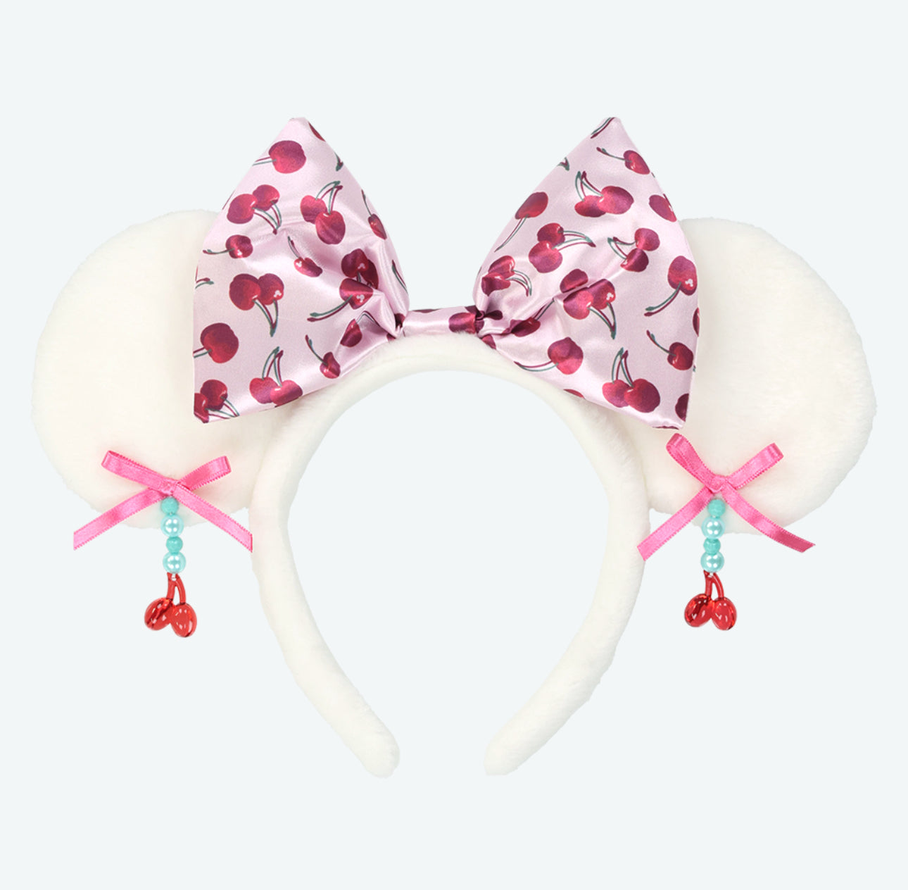 TDR - 2026 Minnie Mouse with the Cherry on Top Collection x Minnie Mouse Ear Headband (Release Date: Feb 5, 2026)