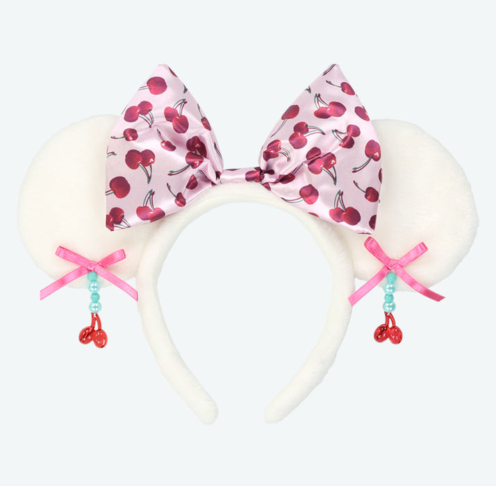 TDR - 2026 Minnie Mouse with the Cherry on Top Collection x Minnie Mouse Ear Headband (Release Date: Feb 5, 2026)