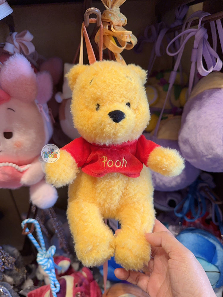 HKDL - Winnie the Pooh Plushy Shoulder Bag