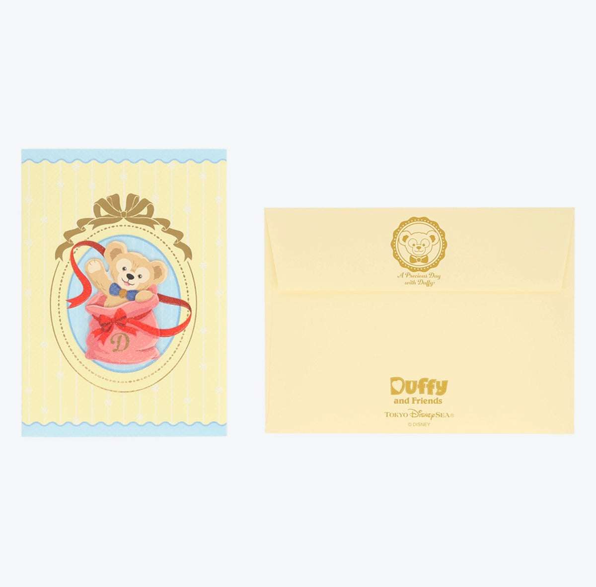TDR - 2026 A Precious Day with Duffy Collection x Duffy Greeting