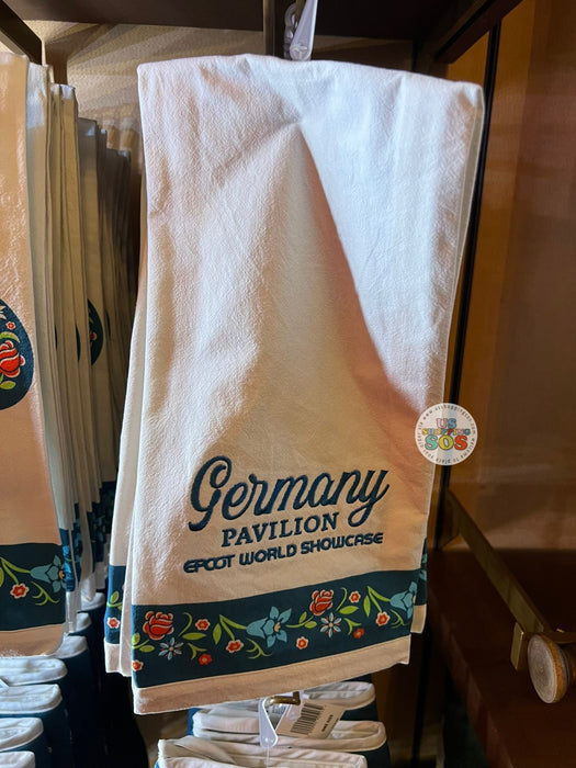 WDW - Epcot World Showcase Germany 🇩🇪 - Mickey and Minnie Schwarzwald Black Forest 2025 - Kitchen Towel