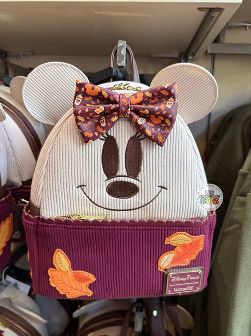DLR/WDW - Fall Season 2026 - Loungefly Minnie Backpack