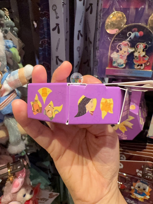 HKDL - Tangled 15th Anniversary Mystery Pin Blind Pack – 2-Pc. – Limited Release