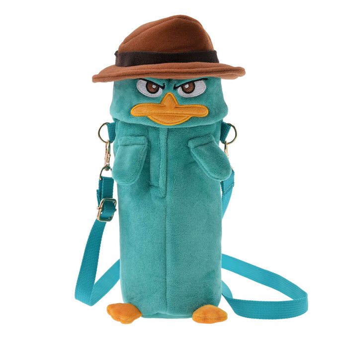 JDS - 2026 PHINEAS & FERB x Agent P Plastic Bottle Cover with Strap (Release Date: Aug 18, 2026)