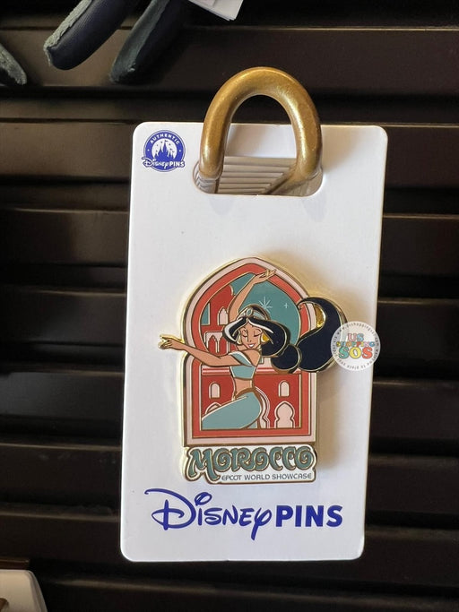 WDW - Epcot World Showcase Morocco Princess Jasmine 2026 - Pin