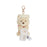 SHDS - 2025 Cute & Moving Fall Collection x Winnie the Pooh Fluffy ‘Hook It’ Plush Keychain (Release Date: Aug 26, 2025)