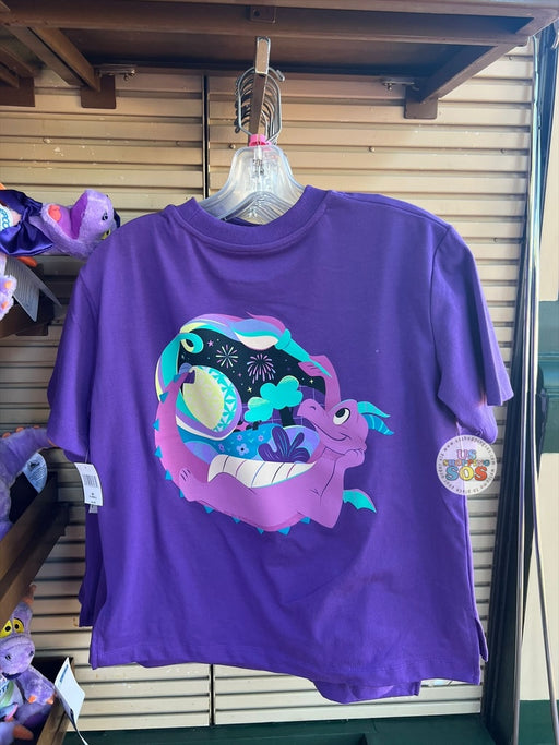 WDW - EPCOT International Festival of the Arts 2026 - Figment Purple Pocket T-shirt (Adult)