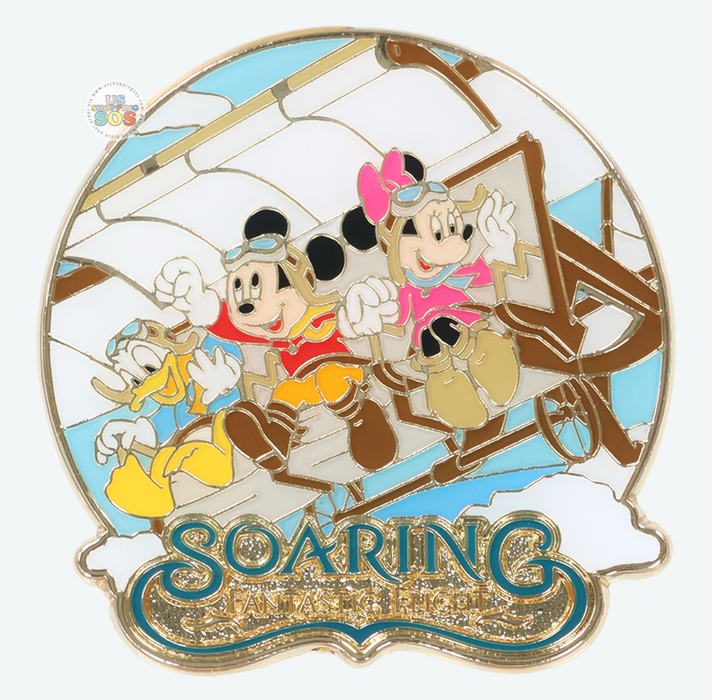 TDR - Soaring: Fantastic Flight Pin Badge (Release Date: Jan 22, 2026)