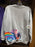 DLR/WDW - Inside Out Embroidered ￼Park Logo Grey Pullover (Adult)