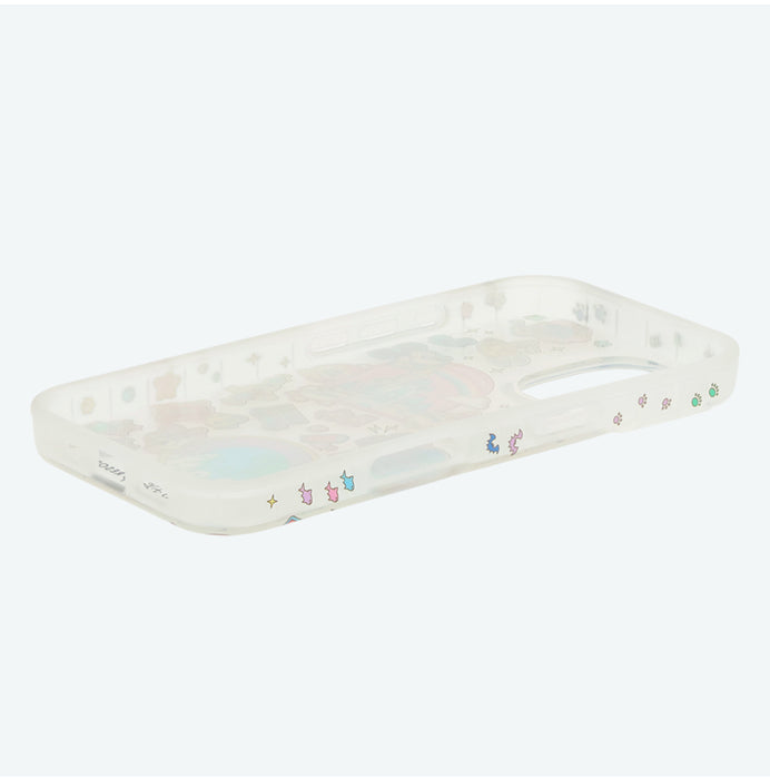 TDR - Tokyo Disney Resort "Park Map Motif" Pastel Color Collection - Smartphone Case for IPhone 16 (Release Date: Dec 11, 2025)