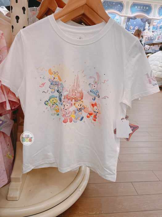 SHDL - 2026 Duffy & Friends 10th Birthday Celebration Collection x Duffy & Friends T Shirt for Adults
